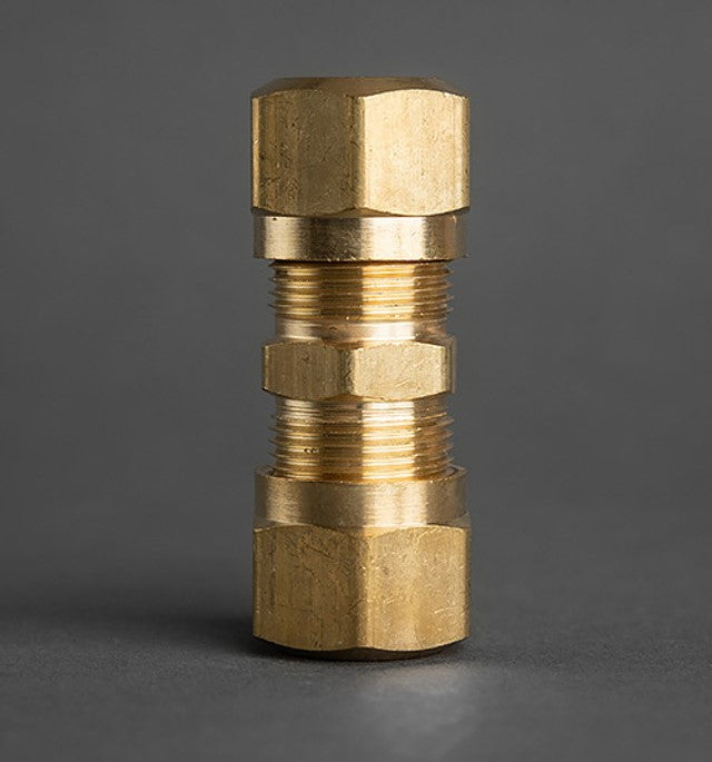 5/8in Brass Union Coupling
