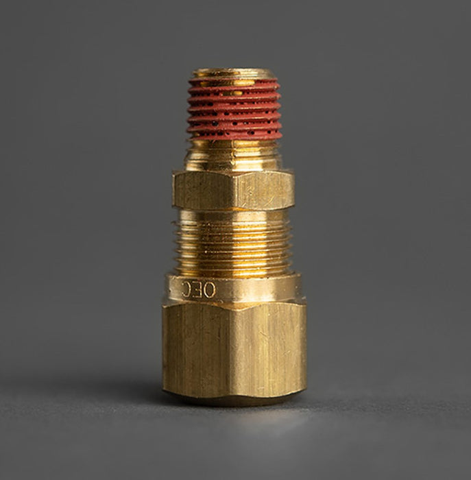 1/2-1/4 Connector Brass