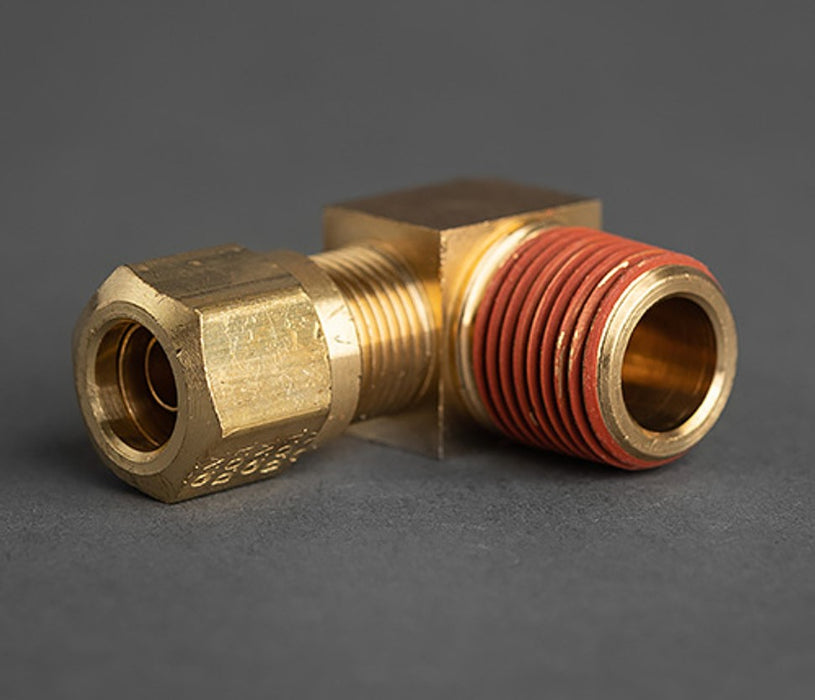 1/2-1/2 90 Degree Elbow Brass