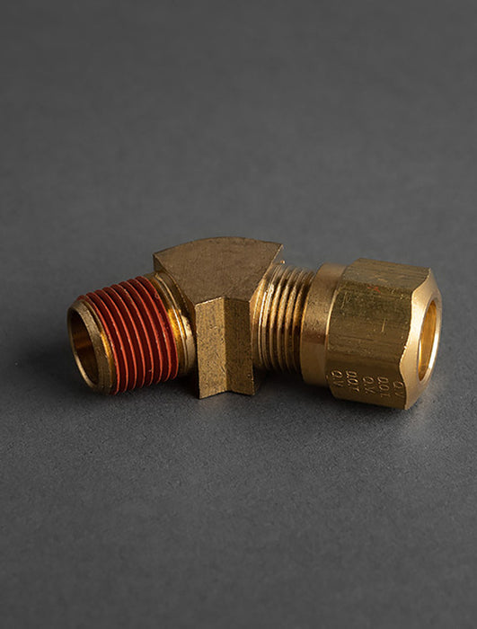 1/2-1/2 45 Degree Elbow Brass