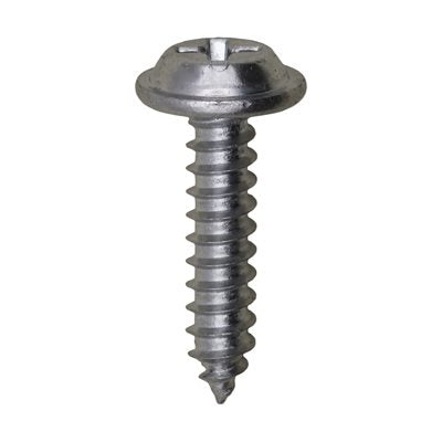 8 x 3/4 Phillips Flat Washer Head Tapping Screw