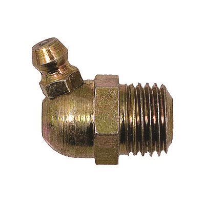 1/4 Pipe 65D Grease Fitting 1" length plated