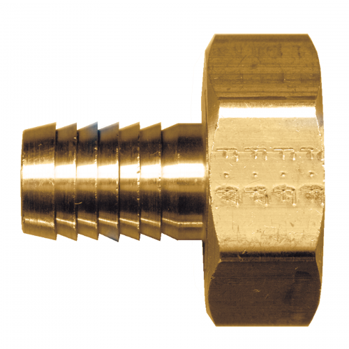 5/8 Swivel Connector Brass