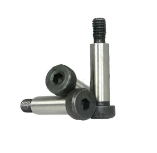 1/2 x 3/4 Socket Shoulder Bolt (3/8-16 Thread) Plain Finish