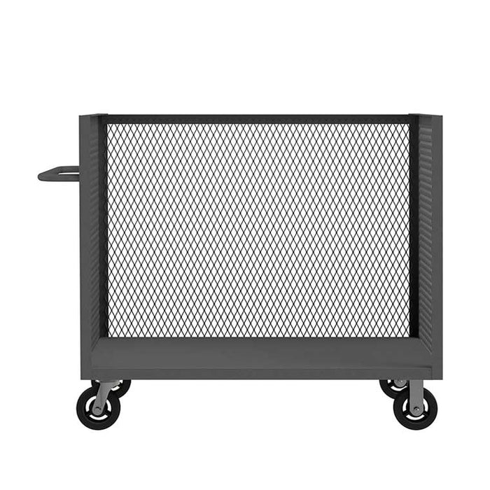 3-Sided Mesh Truck with 1 Shelf