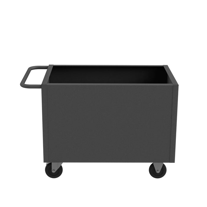 4-Sided Solid Box Truck with Tubular Handle