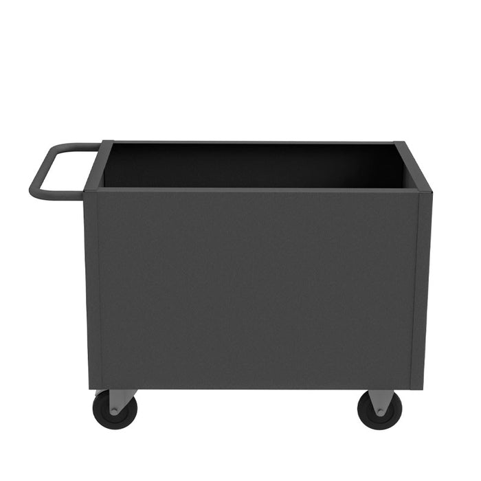 4-Sided Solid Box Truck with Tubular Handle