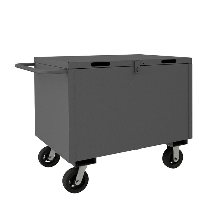 4-Sided Solid Box Truck with Hinged Cover