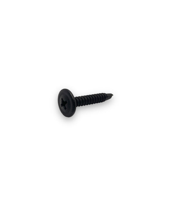 #8 x 1in Phillips Oval Washer Head Tapping Screw Phosphate