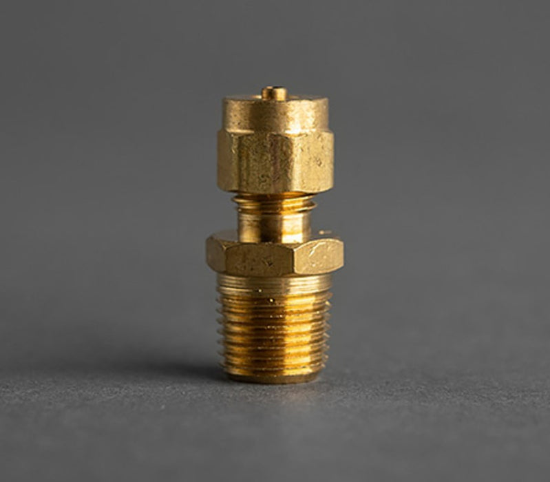 1/8 Tube to 1/8 Male Connector