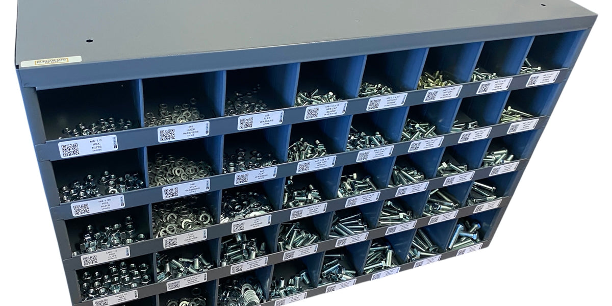 thumbnail image 2 of FMhotu 621Pcs Nuts And Bolts Assortment Kit, 15 Sizes 2 of 13