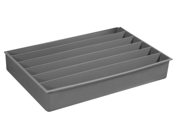 Large, 6 Horizontal Compartment Insert
