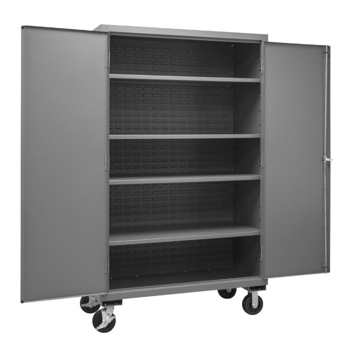Mobile Cabinet with 4 Shelves