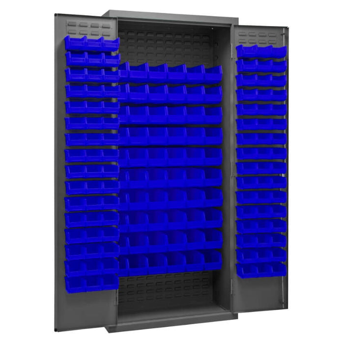Cabinet with 156 Bins