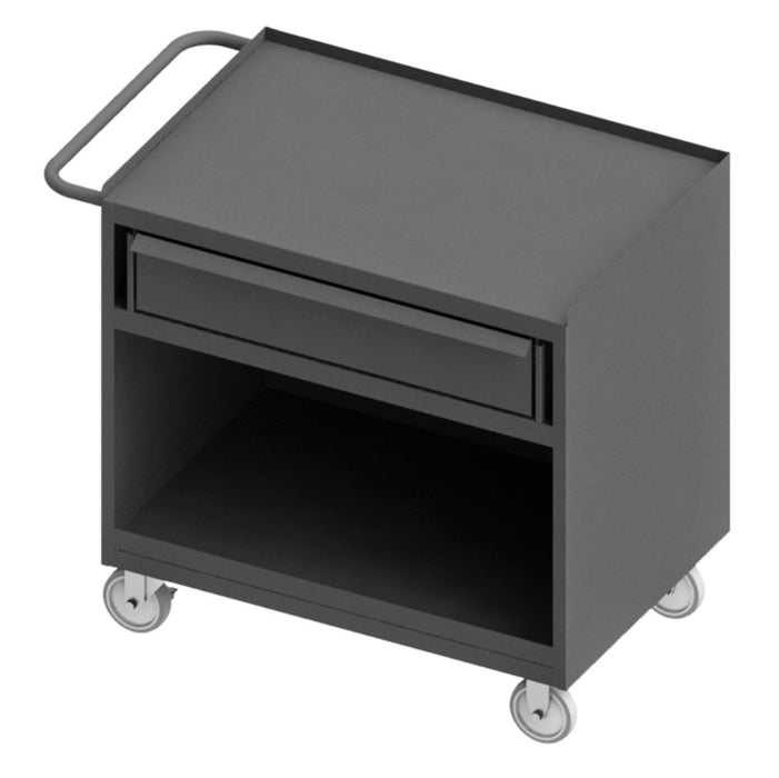 Steel Top Mobile Bench Cabinet with 1 Drawer