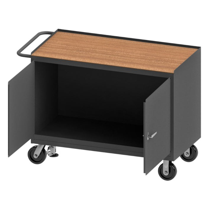 Mobile Bench Cabinet, Hard Board, Fl