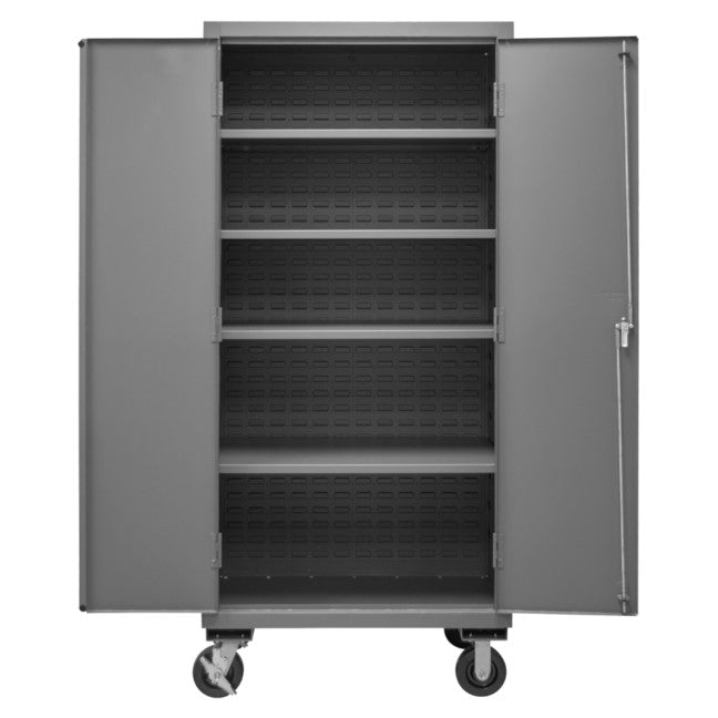 Mobile Cabinet with 4 Shelves