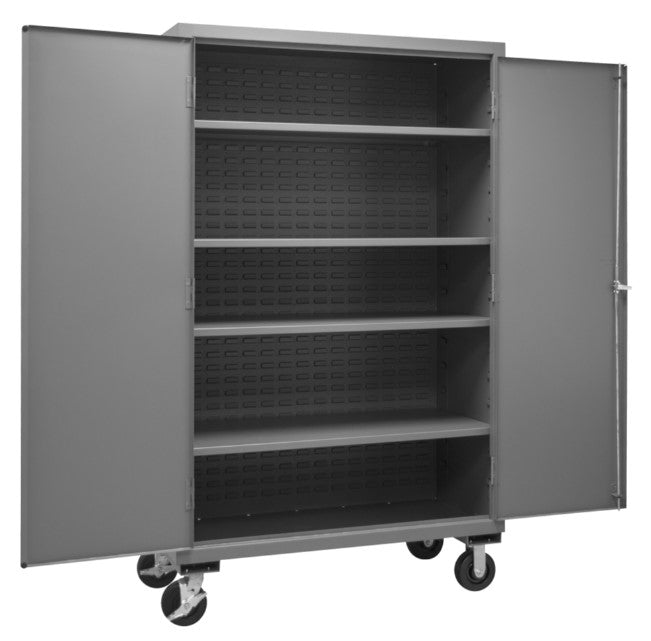 Mobile Cabinet, 4 Shelves