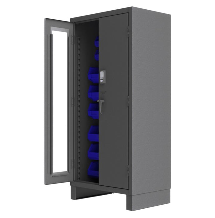 Access Control Cabinet with 30 Bins