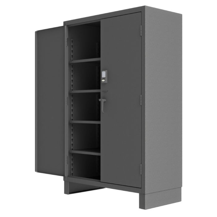 Access Control Cabinet with 4 Shelves