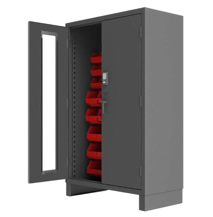 Access Control Cabinet with 42 Bins