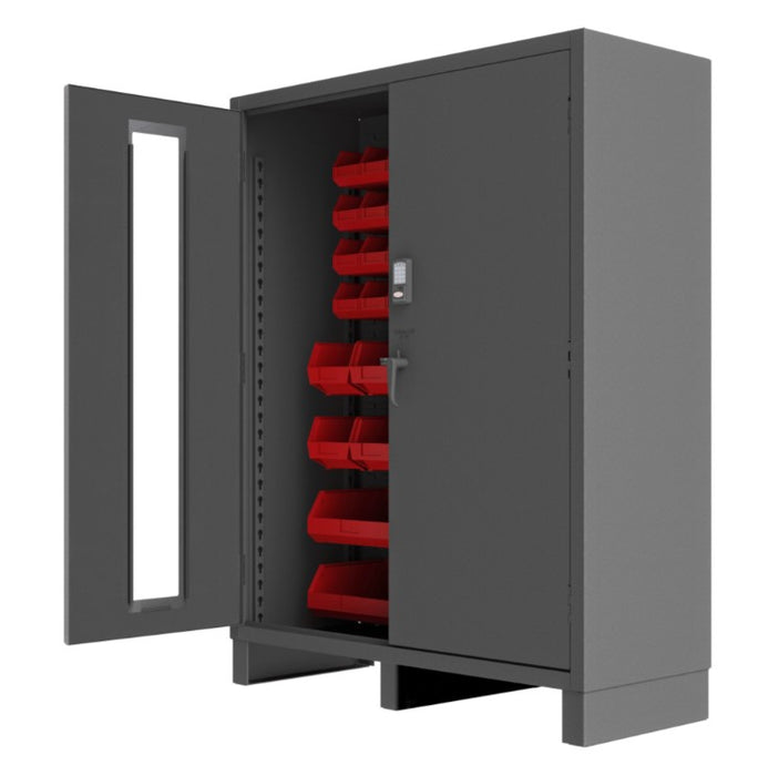 Access Control Cabinet with 54 Bins