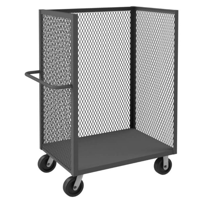 3-Sided Mesh Truck with 1 Shelf