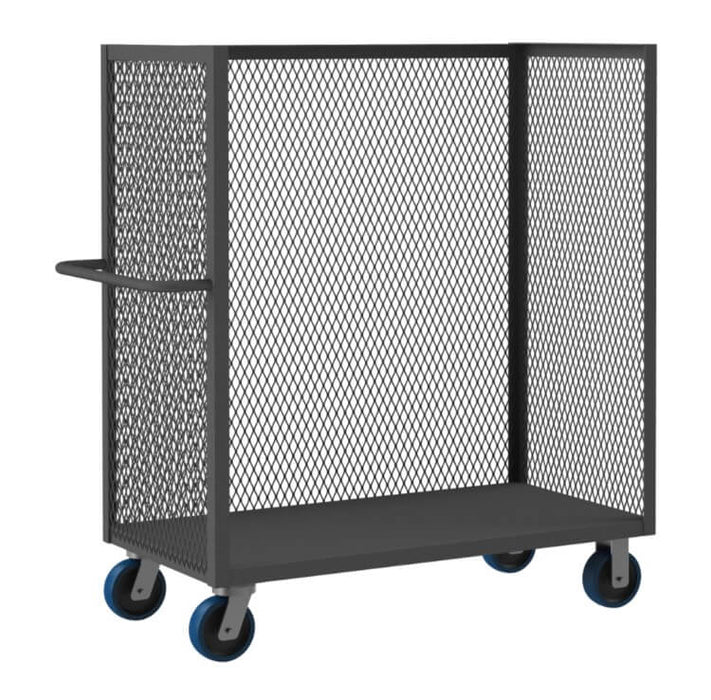 3 Sided Mesh Truck, 1 Shelf