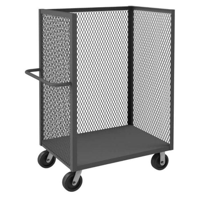3-Sided Mesh Truck with Base Shelves Only