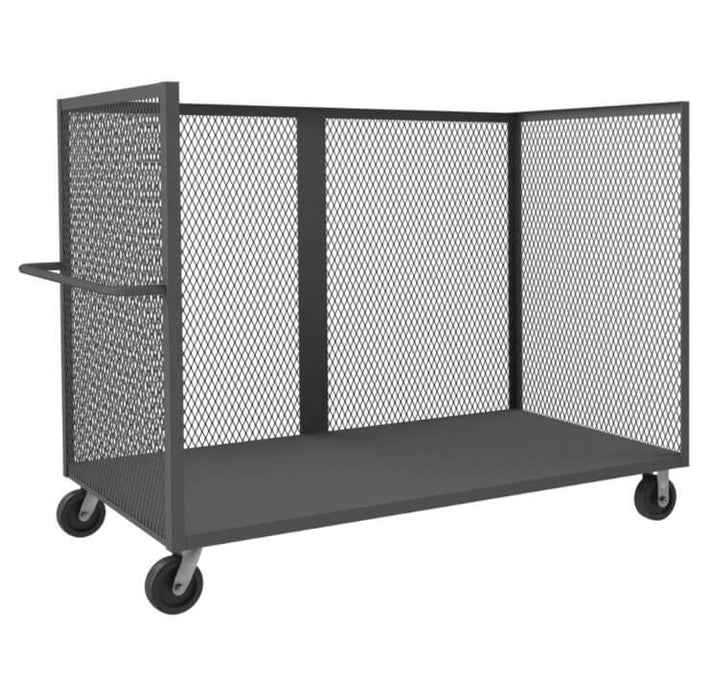 3-Sided Mesh Truck with Base Shelves Only
