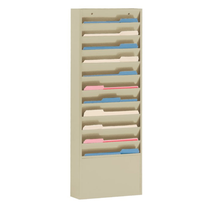 Lit Rack with 11 Large Pockets