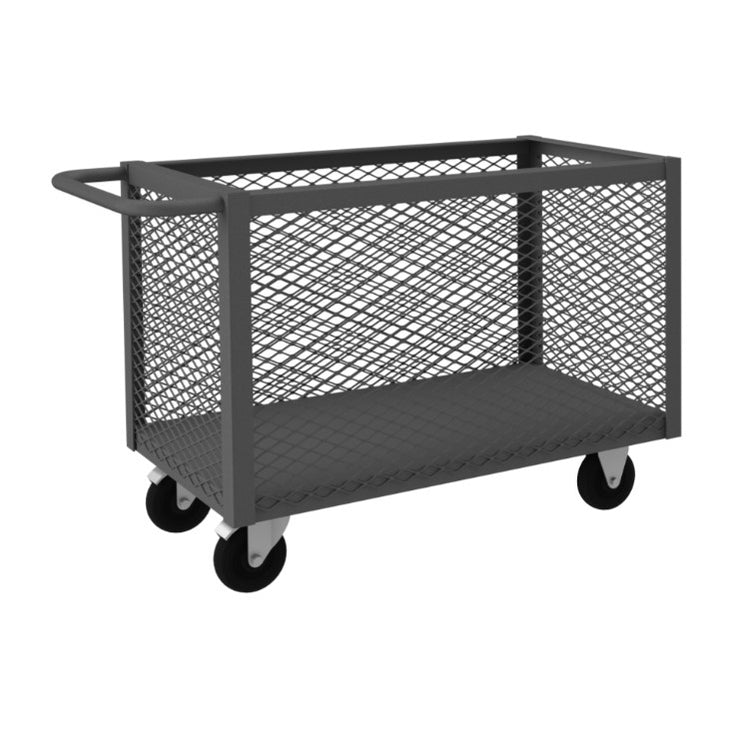 4-Sided Box Truck with Tubular Handle — NutsandBolts.com