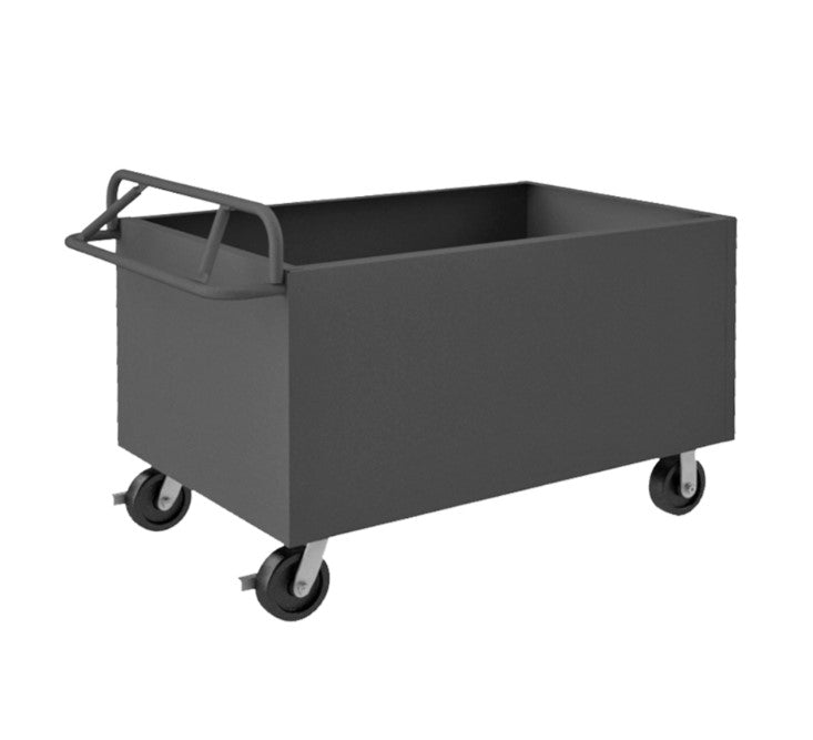 4-Sided Box Truck with Ergonomic Handle