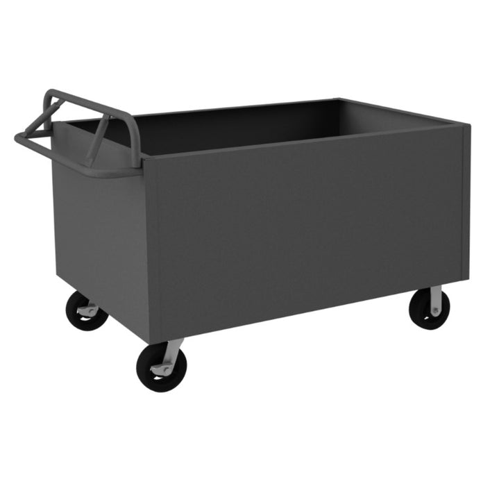 4-Sided Box Truck with Ergonomic Handle