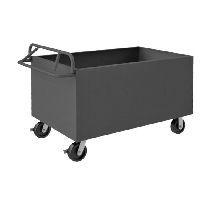 4-Sided Box Truck with Ergonomic Handle