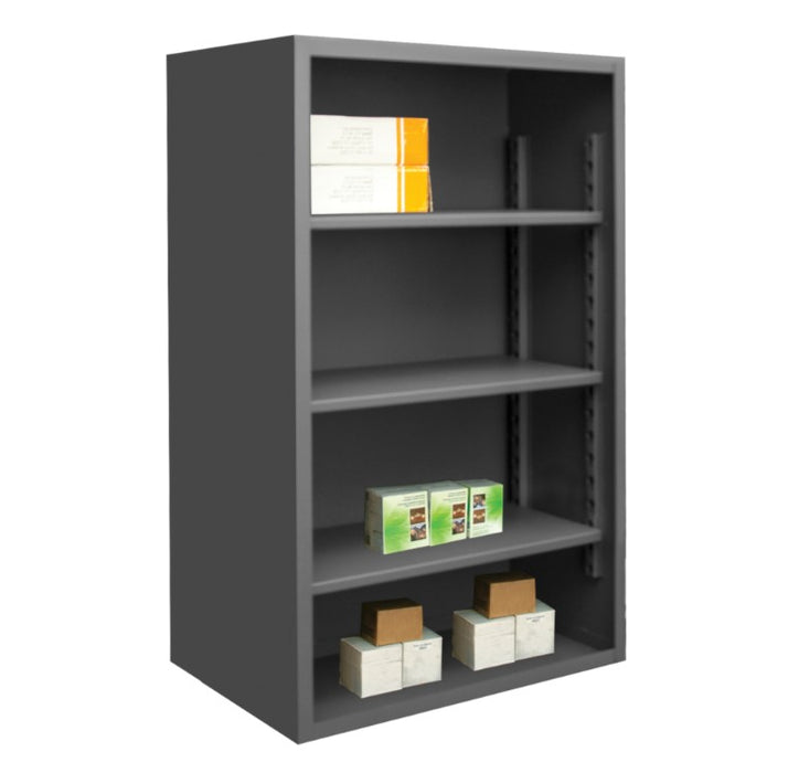 Enclosed Shelving, 3 Shelves