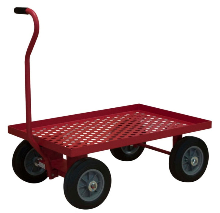 5Th Wheel Truck, Perforated Red Deck