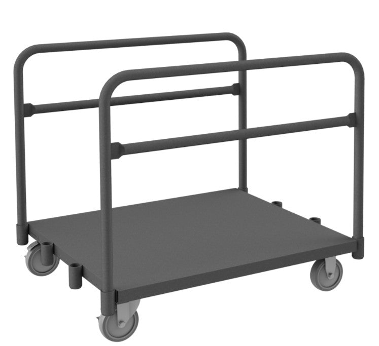 Adjustable Panel Moving Truck with 2 Dividers