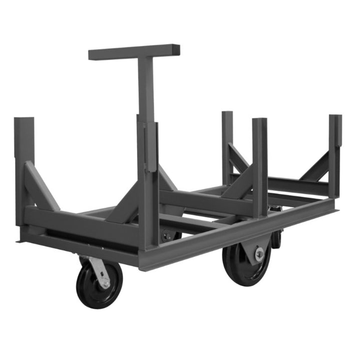 Bar Cradles Truck with 3 Cradles and a Handle