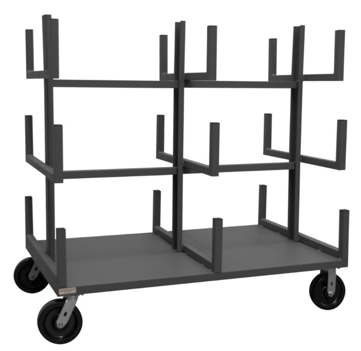 Bar or Pipe Moving Truck with 18 Cradles