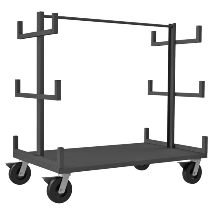 Bar or Pipe Moving Truck with 12 Cradles