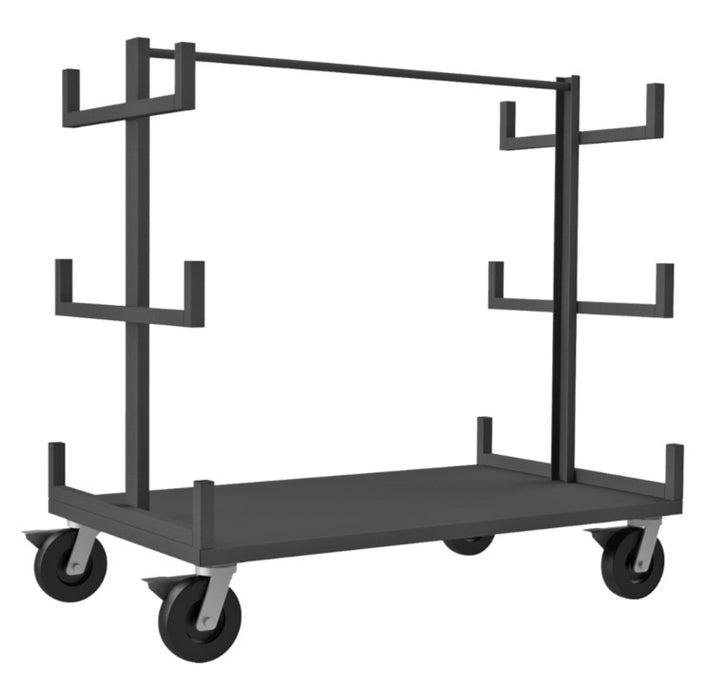 Bar or Pipe Moving Truck with 12 Cradles