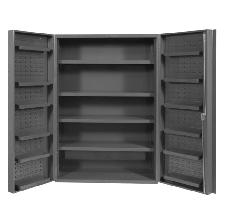 Cabinet with 4 Shelves and 12 Door Shelves