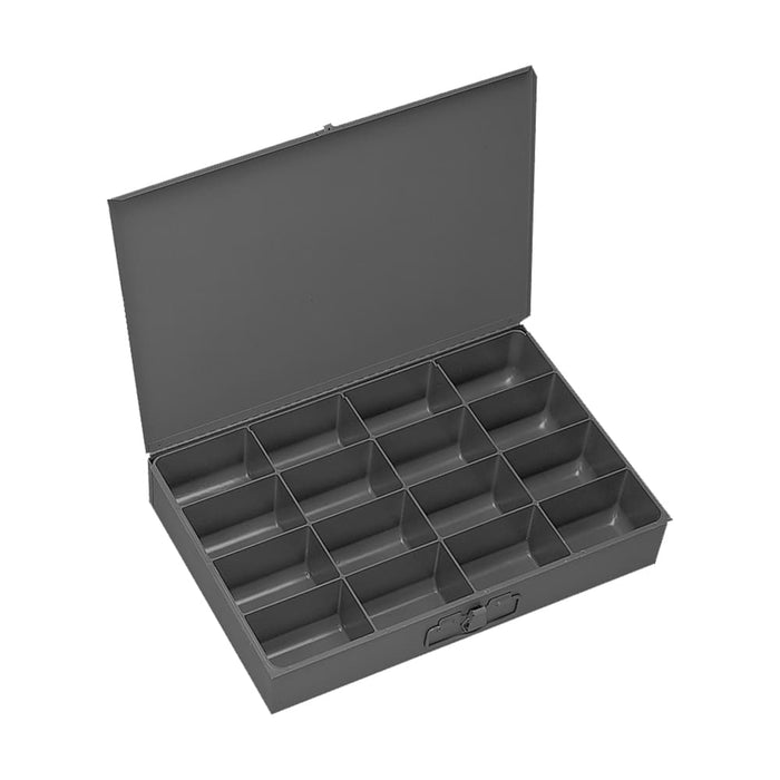 16 Hole Small Metal Drawer with Catch #209