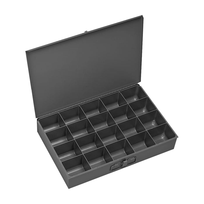 20 Hole Small Metal Drawer with Catch #206