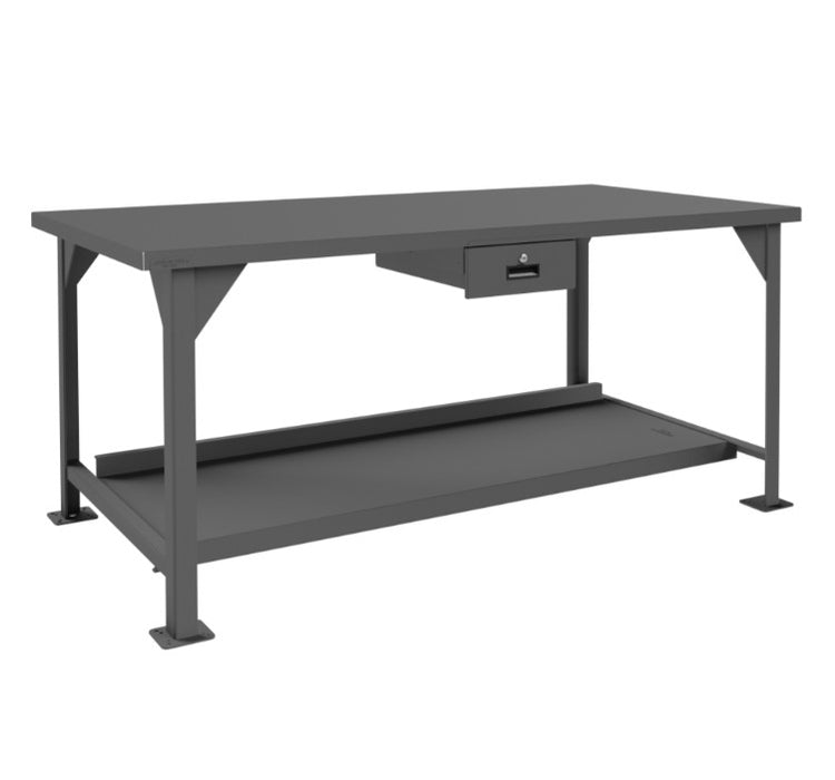 72in x 36in Workbench with 1 Drawer — NutsandBolts.com