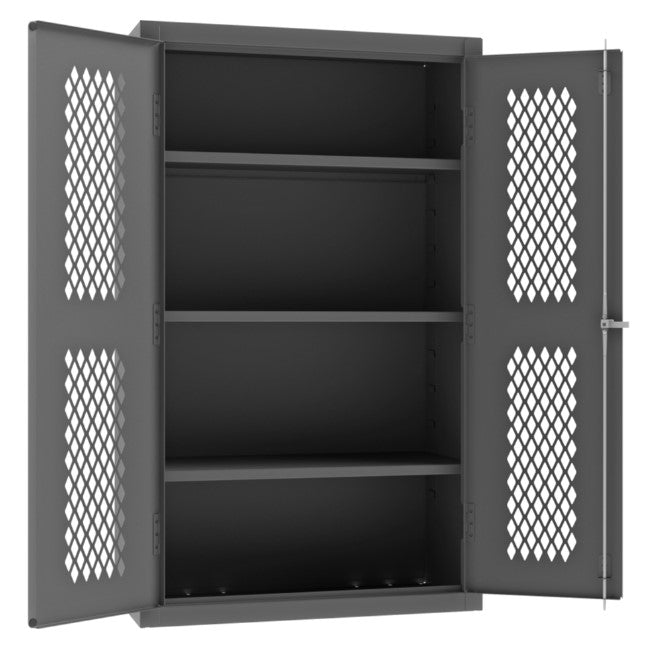 Ventilated Cabinet with 3 Shelves