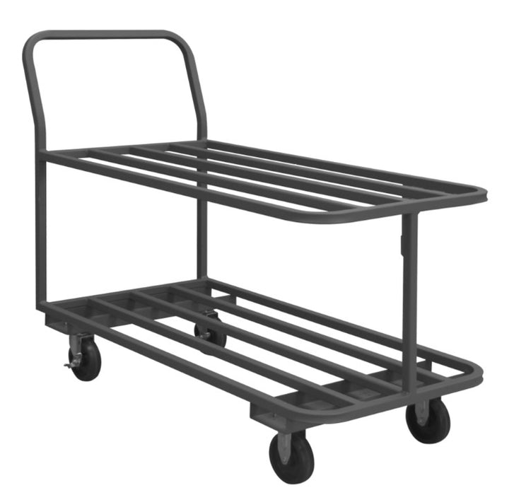 18in x 36in Platform Truck with 2 Shelves