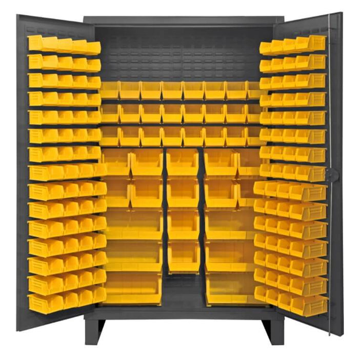 Cabinet with 162 Bins