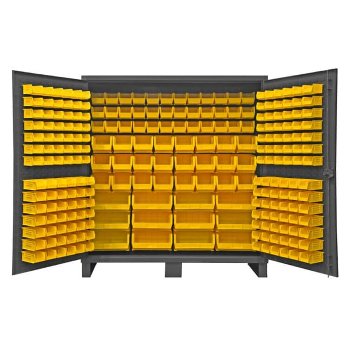 Cabinet with 240 Bins